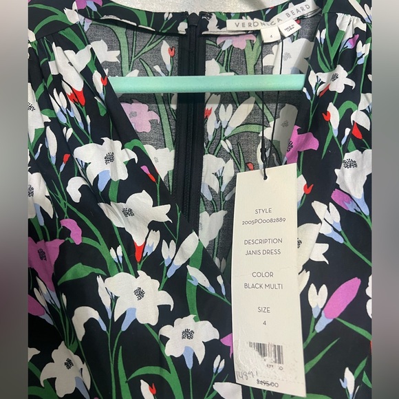 Veronica Beard ruched dress. Brand new with tags - Picture 4 of 7